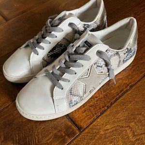 Womens vintage Havana fashion sneakers
